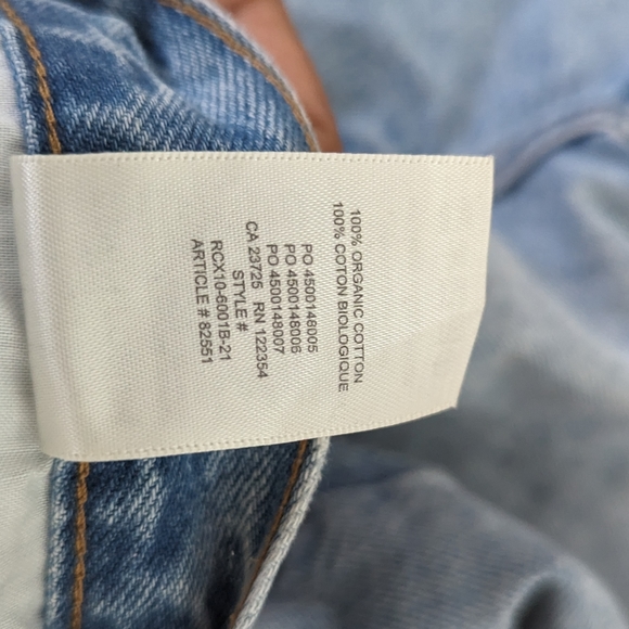 Aritzia Denim Forum The Boyfriend High Rise Loose jeans - Picture 5 of 7